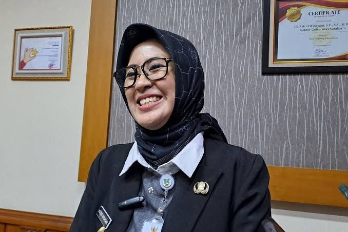 Kisah Astrid Widayani, Perempuan di Balik Perjalanan Kepemimpinan Surakarta