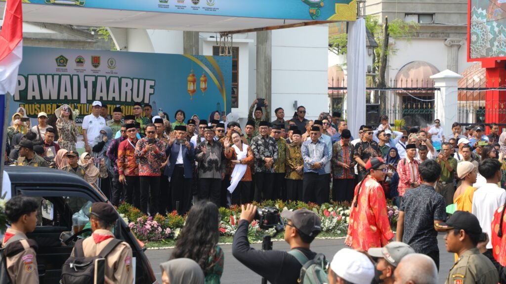 10 Ribu Kafilah Meriahkan Pawai Ta’aruf MTQ Nasional XXXI di Semarang