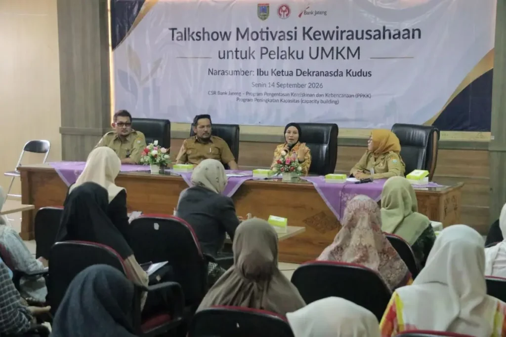 Dekranasda Kudus Perkuat UMKM Lewat Legalitas, Digitalisasi, dan Promosi Produk